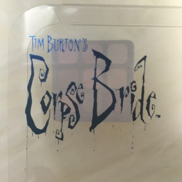 New!  Never swatched!  CORPSE BRIDE GRAVE MISUNDERSTANDING eyeshadow palette - Picture 8 of 16